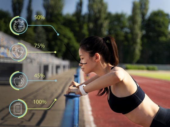 Health-tracking Wearables