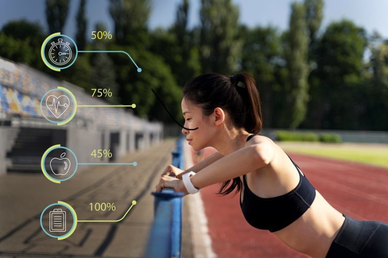 Health-tracking Wearables