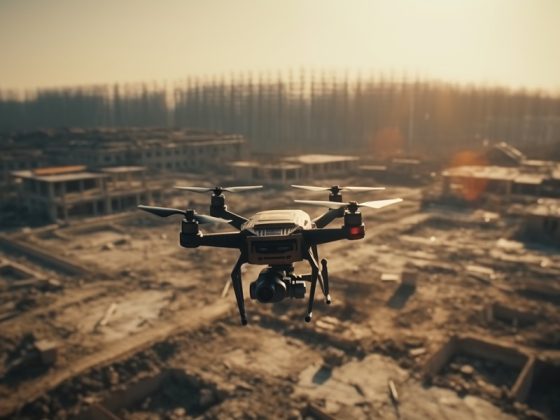 Drones in Disaster Management